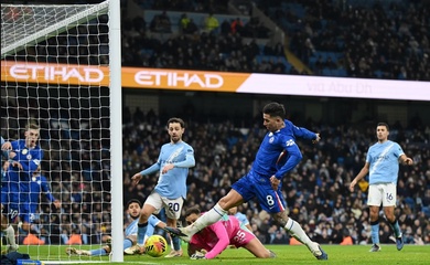 Bảng xếp hạng Ngoại hạng Anh sau khi Man City bị chia điểm