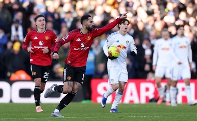 Amorim chính thức là huấn luyện viên tệ nhất của MU trong kỷ nguyên Ngoại hạng Anh