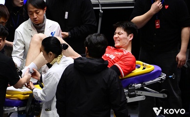 KEPCO gấp rút tìm người thay thế Eddie sau chấn thương nặng