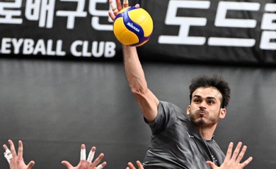 KEPCO chốt nhanh phụ công Musawel Khan, sẵn sàng ra mắt V-League