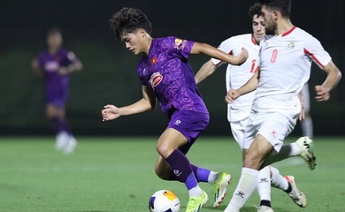 Ba thống kê thú vị trước trận U23 Việt Nam vs U23 Jordan