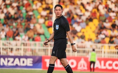 Lộ diện trọng tài bắt trận U23 Việt Nam vs U23 Jordan