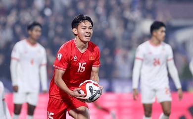 U23 Việt Nam chốt danh sách dự VCK U23 châu Á 2026: Tiếc nuối Bùi Vĩ Hào