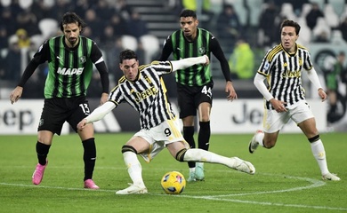 Tỷ lệ kèo trận Sassuolo vs Juventus, 2h45 ngày 7/1, Serie A
