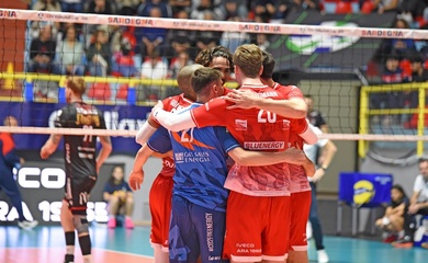Piacenza hành quân đến Cộng hòa Czech cho trận lượt về vòng 1/16 CEV Cup