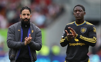 Chiến thuật phòng ngự và màn cãi vã với Mainoo - cách Amorim tạo ra kẻ thù tại MU