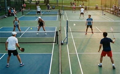 Chi phí chơi cầu lông leo thang, nhiều người chơi cân nhắc chuyển sang pickleball