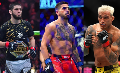 Charles Oliveira dự đoán đại chiến Islam Makhachev vs Ilia Topuria: “Cực kỳ cân não”