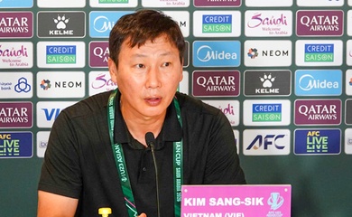 HLV Kim Sang Sik bật mí “đòn hiểm” giúp U23 Việt Nam ghi bàn từ... bóng chết