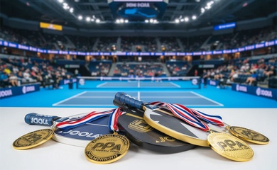 JOOLA thống trị đấu trường Pickleball chuyên nghiệp với 121 huy chương PPA Tour