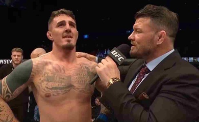 Michael Bisping cảnh báo Tom Aspinall không nên vội trở lại sau phẫu thuật mắt