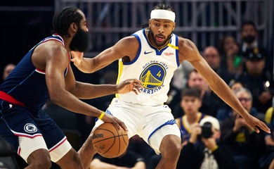 Chuyển nhượng NBA: Golden State Warriors sẵn sàng hy sinh Moses Moody cho tham vọng Playoffs