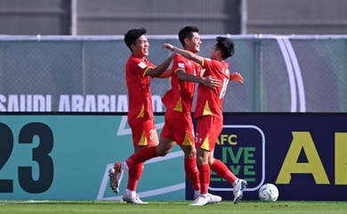 HLV Kim Sang Sik cao tay: U23 Việt Nam tấn công áp đảo, phòng ngự kín kẽ và điểm 10” ở U23 châu Á