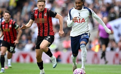 Tỷ lệ kèo trận Bournemouth vs Tottenham, 2h30 ngày 8/1, Ngoại hạng Anh