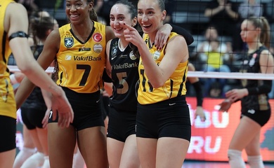 VakıfBank chuẩn bị hành quân đến Scandicci trong hành trình chinh phục cúp châu Âu