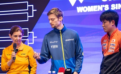 Bốc thăm WTT Champions Doha 2026: Khởi đầu là loạt đại chiến