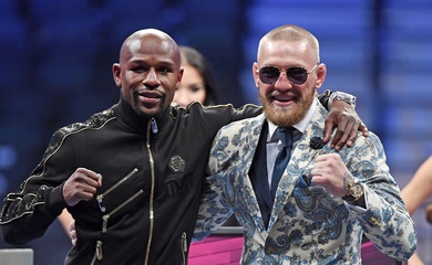 Conor McGregor thách đấu Floyd Mayweather ở MMA tại UFC Nhà Trắng