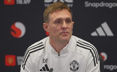 Fletcher xin lời khuyên từ Sir Alex Ferguson khi tạm quyền dẫn dắt MU