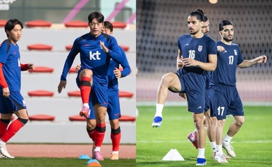 Link xem trực tiếp bóng đá U23 Hàn Quốc vs U23 Iran ngày 7/1