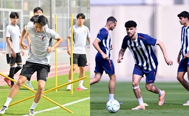Link xem trực tiếp bóng đá U23 Nhật Bản vs U23 Syria ngày 7/1