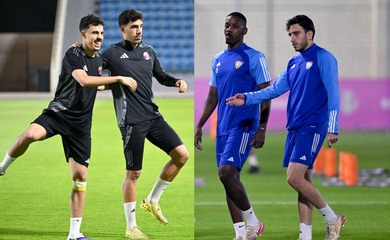 Link xem trực tiếp bóng đá U23 Qatar vs U23 UAE ngày 7/1