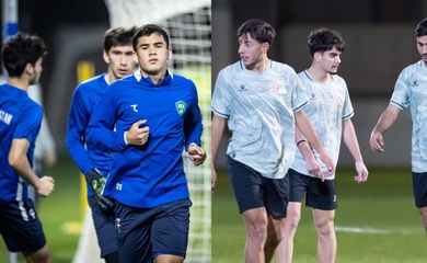 Link xem trực tiếp bóng đá U23 Uzbekistan vs U23 Lebanon ngày 7/1
