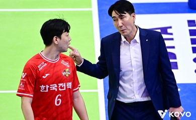 Korea Electric Power nối dài mạch ngược dòng, HLV Kwon Young-min vẫn chưa hài lòng