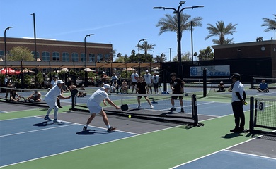 Vì sao pickleball bùng nổ ở các trường đại học tại Mỹ?