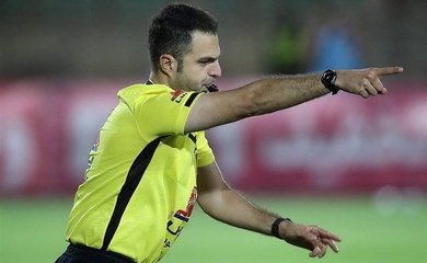 Lộ diện trọng tài bắt trận U23 Việt Nam vs U23 Kyrgyzstan: “Vua thẻ” Tây Á