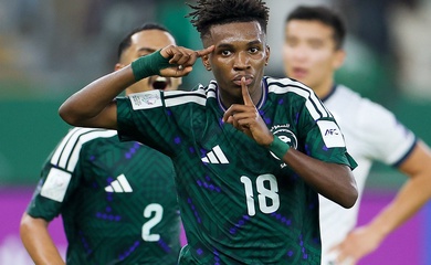 U23 Saudi Arabia thắng nhọc trong thế hơn người, U23 Việt Nam chiếm ngôi đầu bảng A