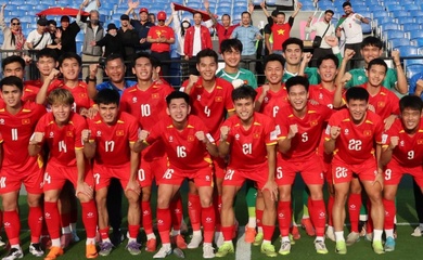 U23 Việt Nam lập cột mốc lịch sử cho bóng đá Đông Nam Á tại VCK U23 châu Á