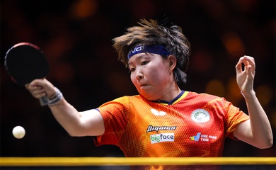 Zhu Yuling chạm mốc 500 tuần trên BXH thế giới: Di sản của một biểu tượng bóng bàn nữ