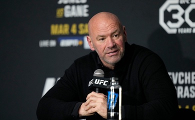 Zuffa Boxing của Dana White chính thức ra mắt ngày 23/1 tại UFC Apex