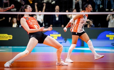 Chiến thắng ấn tượng cho Eczacıbaşı, Conegliano và Maritza tại CEV Champions League nữ