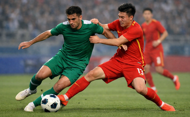 Tỷ lệ kèo trận U23 Iraq vs U23 Trung Quốc, U23 Châu Á