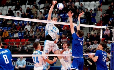 Zenit St. Petersburg thắng “trắng” trong trận derby Superliga trước Dynamo LO