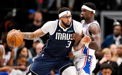 Chuyển nhượng NBA: Thêm một đội bóng nhắm cựu trung phong Lakers Anthony Davis