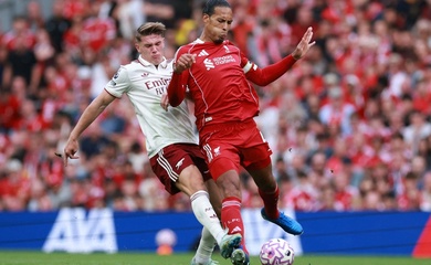 Lịch sử đối đầu Arsenal vs Liverpool ở Ngoại hạng Anh