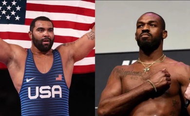 Brendan Schaub cảnh báo Gable Steveson khi chọn Jon Jones làm người dẫn đường