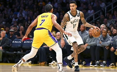 Chuyển nhượng NBA: Los Angeles Lakers có khả năng tái hợp "người cũ" Kyle Kuzma?