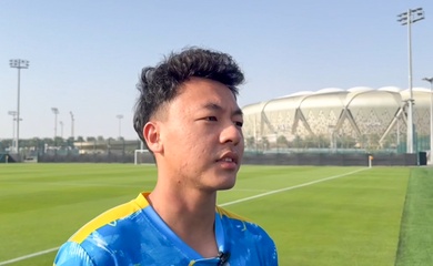 Thái Sơn tự phê bình sau trận thắng U23 Jordan: “Tôi vẫn còn chủ quan”