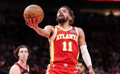 Bom tấn chuyển nhượng NBA: Trae Young chia tay Atlanta Hawks sau 8 năm gắn bó