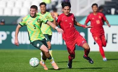 Đá thiếu người, U23 Thái Lan gục ngã ở trận ra quân U23 châu Á 2026