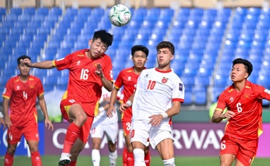 Lịch thi đấu bóng đá VCK U23 châu Á 2026 ngày 9/1