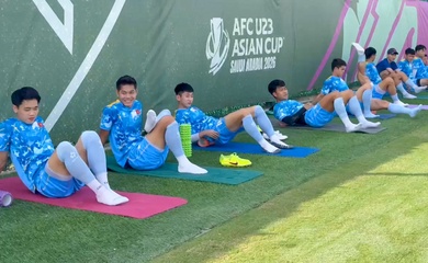 HLV Kim Sang Sik ưu tiên thể lực, U23 Việt Nam sẵn sàng đấu U23 Kyrgyzstan