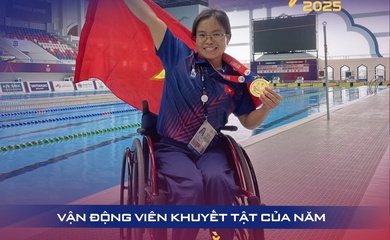 Cúp Chiến thắng 2025: Nghị lực phi thường của những VĐV thể thao người khuyết tật