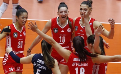 Olympiacos ngược dòng hạ nhà vô địch Serbia, Stevanović tỏa sáng rực rỡ tại Champions League