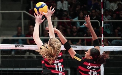 Sesc RJ/Flamengo kéo dài chuỗi bất bại, tiếp tục thống trị bóng chuyền nữ Brazil