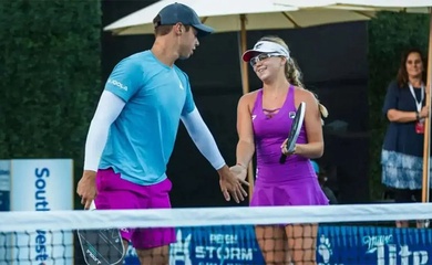 Anna Leigh Waters & Ben Johns: Bộ đôi thống trị pickleball thế giới năm 2025