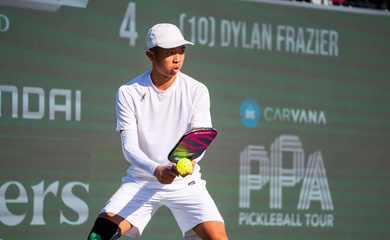 Pickleball - Nghệ thuật chiến lược hơn là phản xạ nhanh